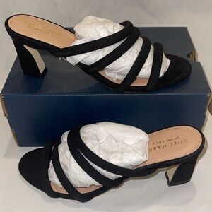 Cole Haan Women's Adella Sandal, Black women’s Sz 7.5